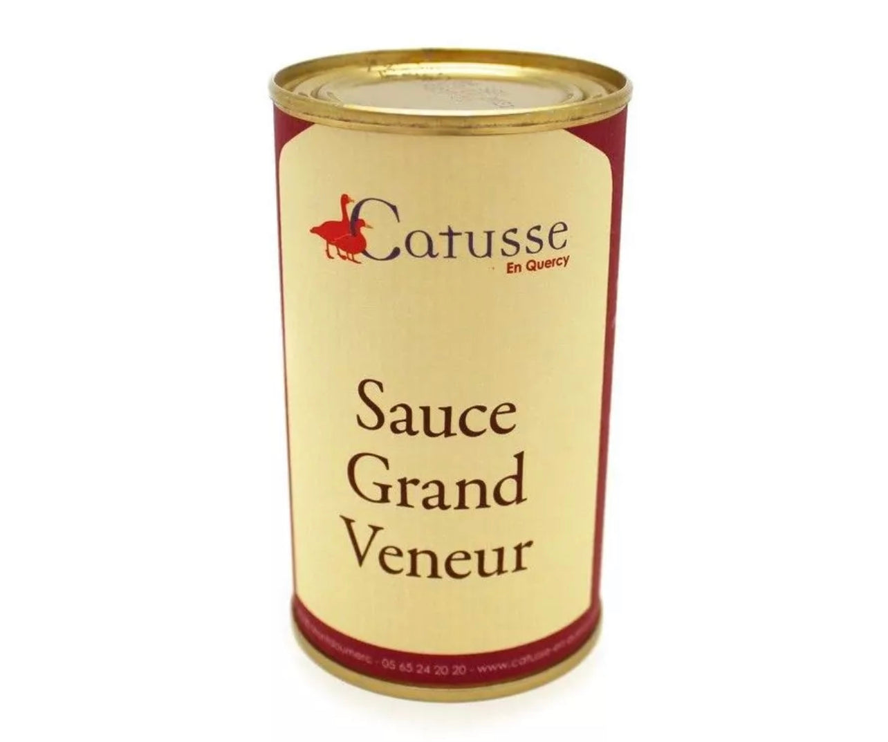 Sauce artisanale Grand Veneur - 200g