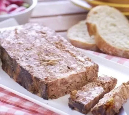 Country pâté "oven roasted" - 1.5kg