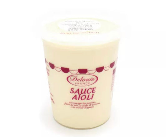 Sauce aïoli fraiche - 485g