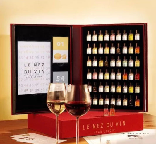 Coffret Le Nez du Vin grand modèle - 54 arômes