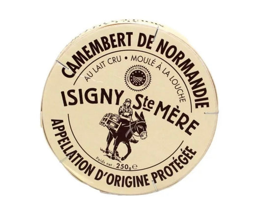 Camembert au lait cru AOP Isigny - 250g