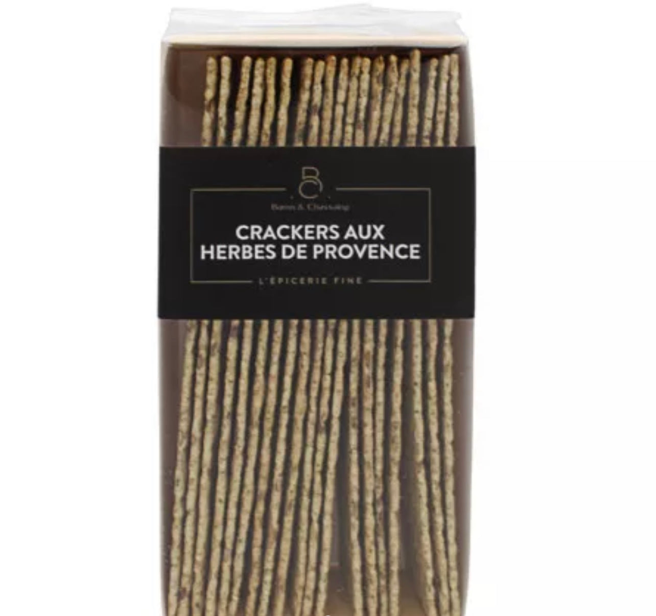 Crackers longs herbes de Provence - 130g