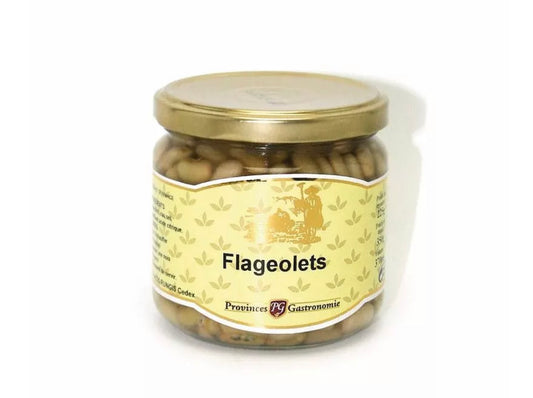 Green flageolets - 350g