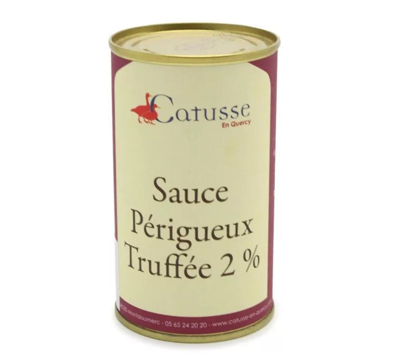 Sauce artisanale Périgueux - 200g
