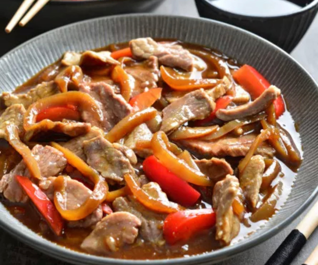 Spicy beef with onions - 1.8kg