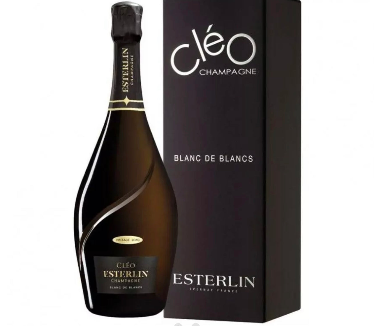 Champagne Esterlin cuvée Cléo - Vintage 2010 - Blanc de Blancs - 75cl