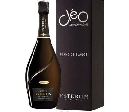 Champagne Esterlin cuvée Cléo - Vintage 2010 - Blanc de Blancs - 75cl