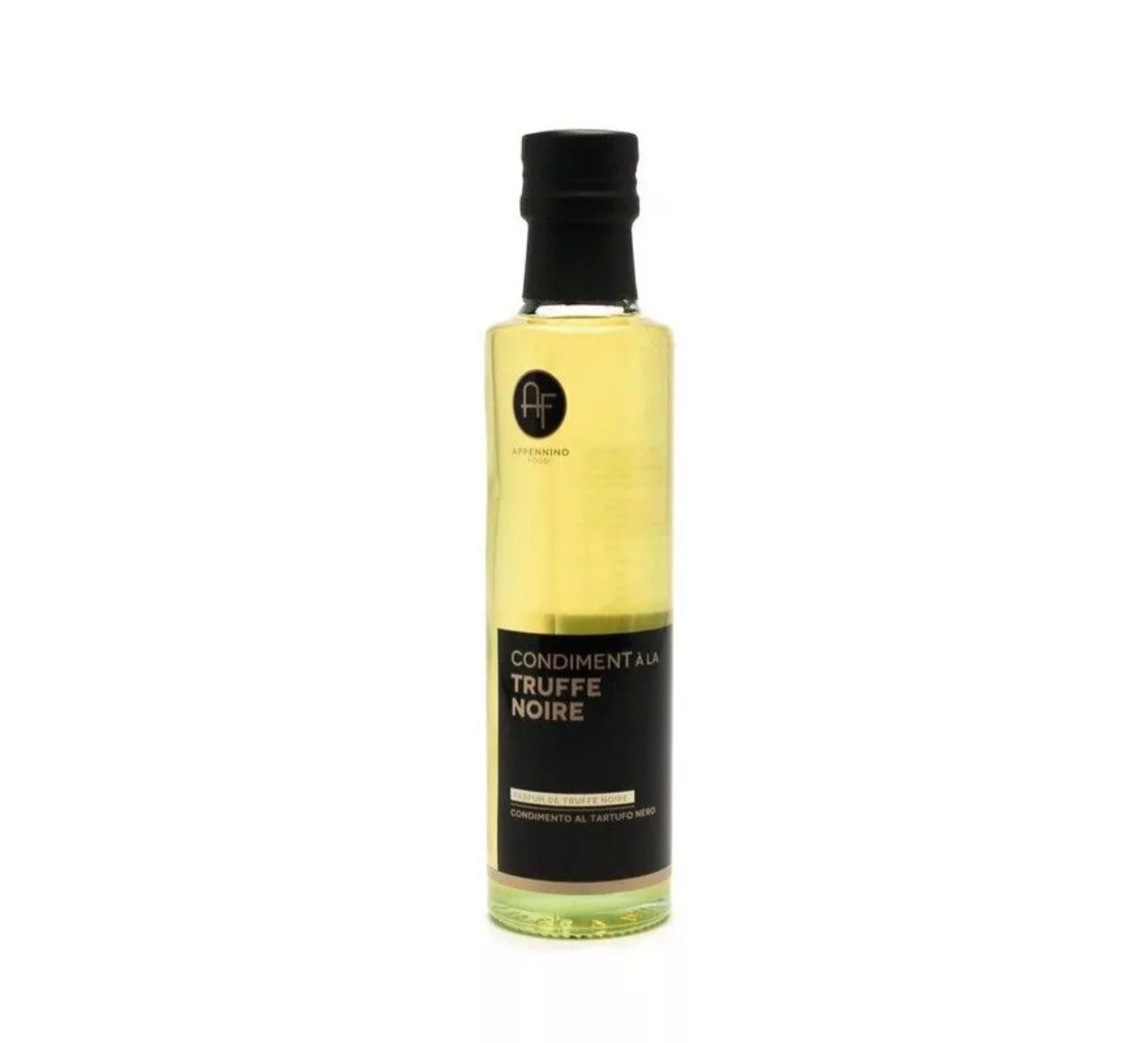 Olive oil flavored with black truffle - 25cl