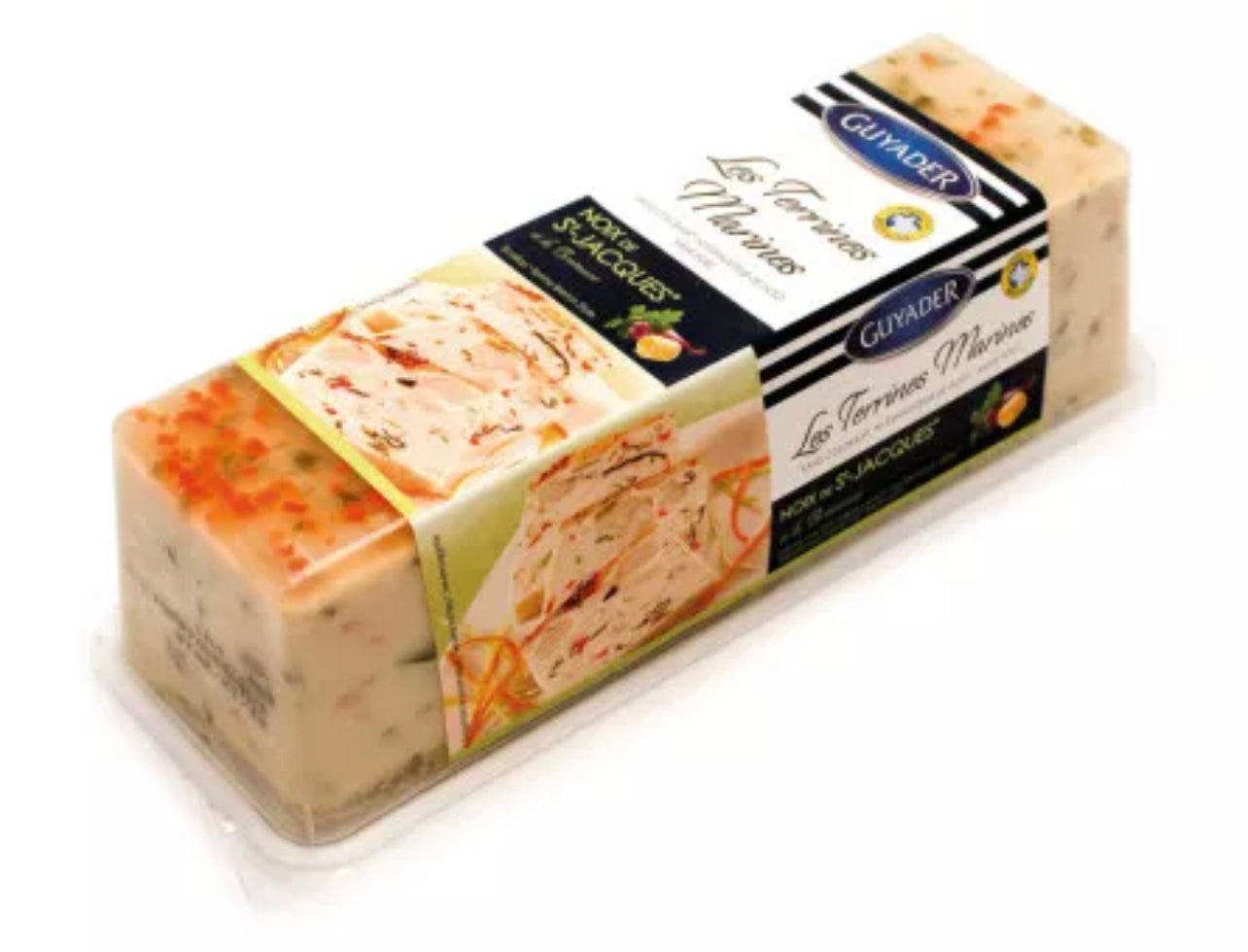 Terrina bretona con vieiras - 840g