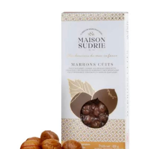 Marrons entiers cuits 2x200g