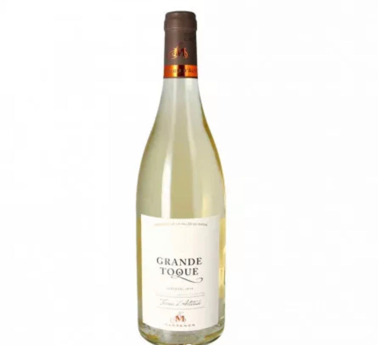 Côtes du Lubéron AOC Grande Toque 2018 - 75cl