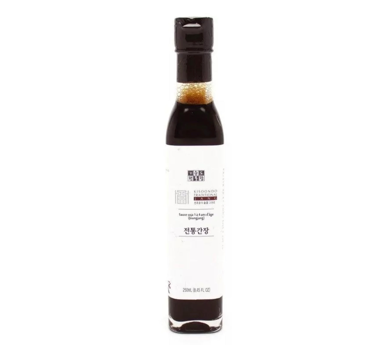 Korean soy sauce 1 to 4 years (joungjang) - 250ml