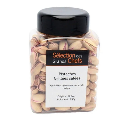 Salted roasted Greek pistachio - 250g