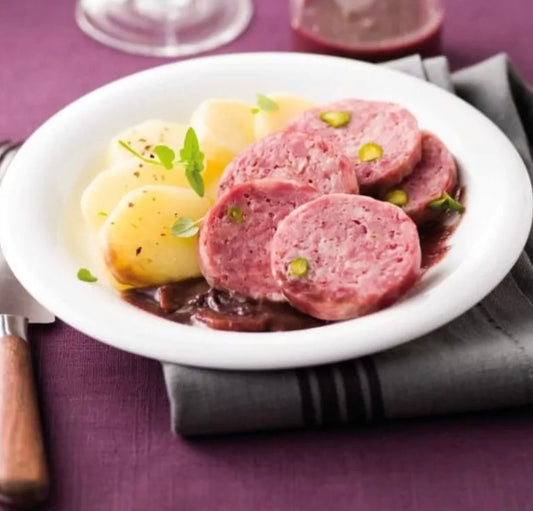 Lyonnais sausage to cook pistachio 3% - 350g