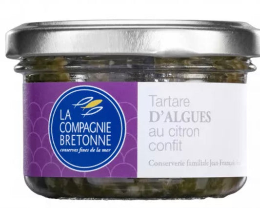 Seaweed tartare with candied lemon - 90g