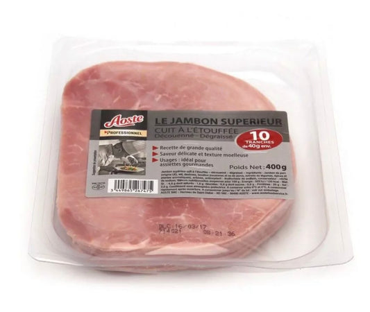Jamón Blanco Superior 10 lonchas - 400g
