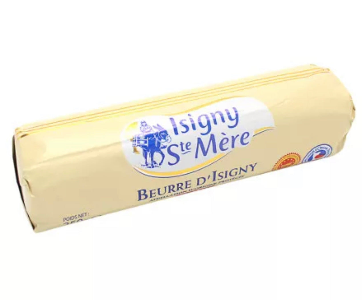 Beurre d'Isigny AOP demi-sel - 250g