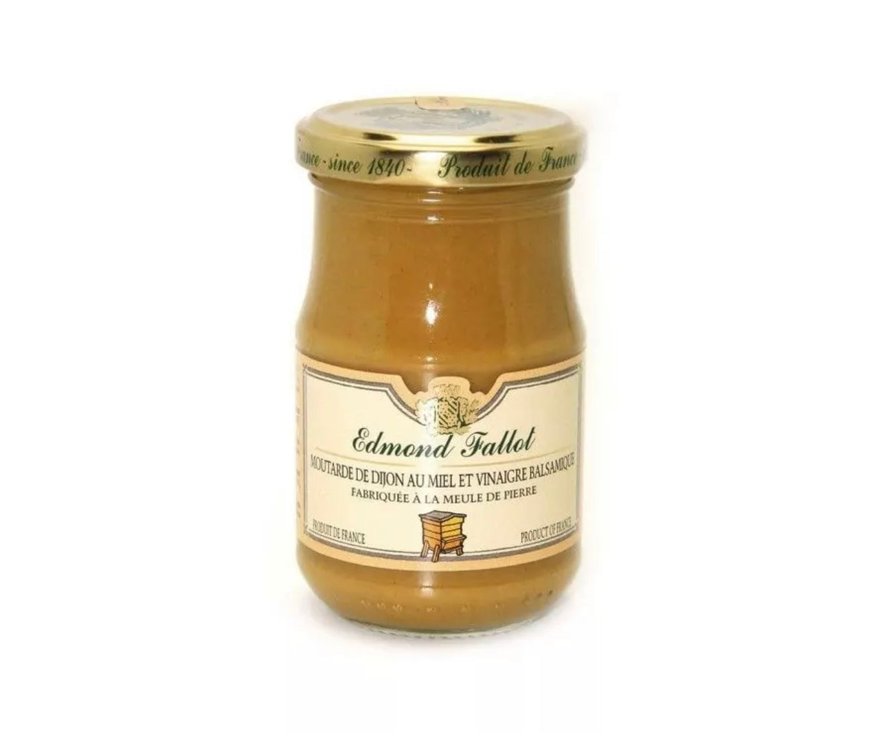 Moutarde de Dijon au miel et balsamique - 210g