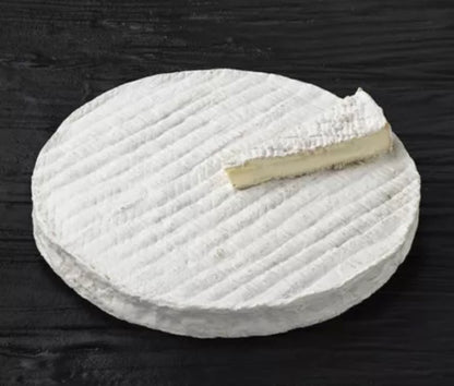 Brie de Meaux fermier AOP au lait cru 1/4 ±625g