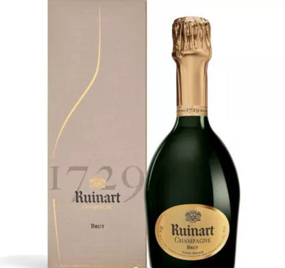 1/2 Champagne "R" from Ruinart - 37.5cl