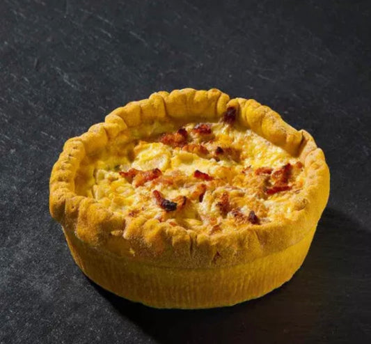 Onion and smoked bacon tart pure butter dough 2x150g