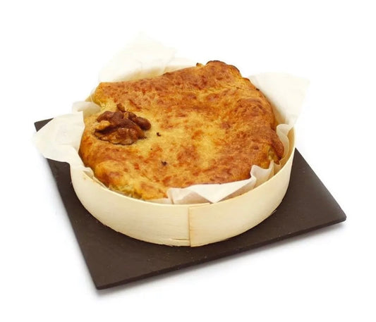 Moelleux con queso, Roquefort y nueces - 4x150g