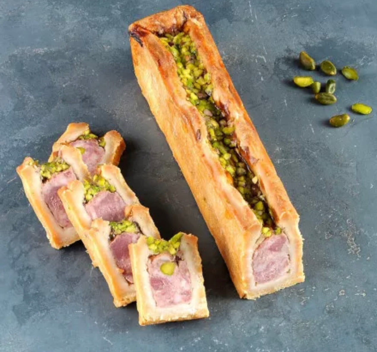 ✨ Mini pâté en croûte "Le Bistronome" ham pistachio - 450g✨