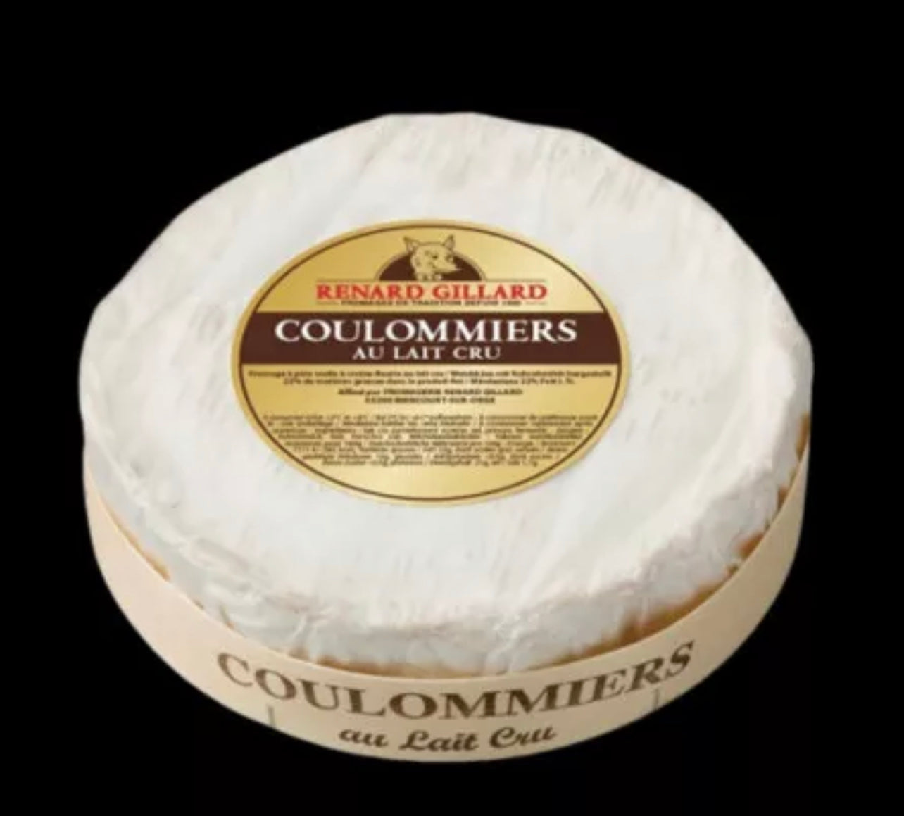 Coulommiers con leche cruda - 500g