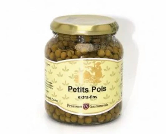 Petits pois extra fins - 330g