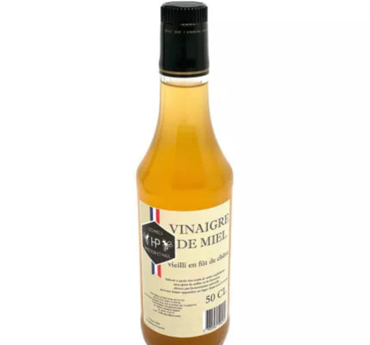 Honey vinegar aged in oak barrels - 500ml