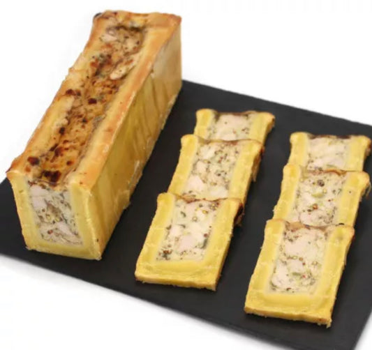 ✨ Mini pâté en croûte "Le Bistronome" chicken mustard - 450g✨