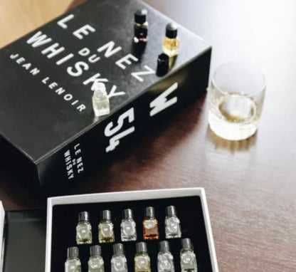 Coffret Le Nez du Whisky - 54 arômes