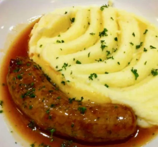 Sausage and mashed potatoes - 350g