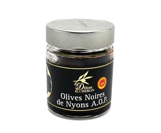 Olives noires de Nyons AOP - 70g