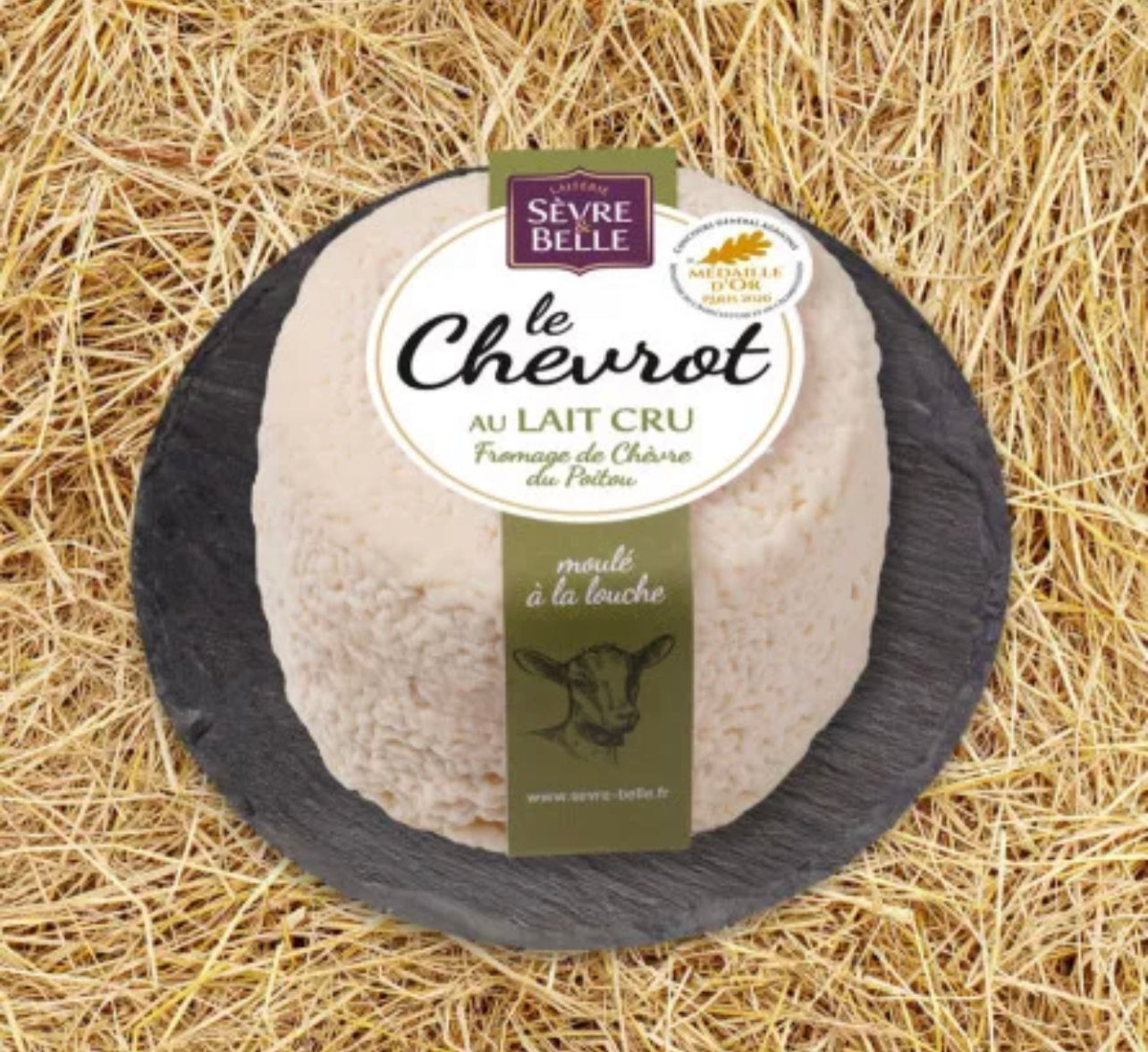 Le Chevrot | Fromage de chèvre au lait cru - 200g