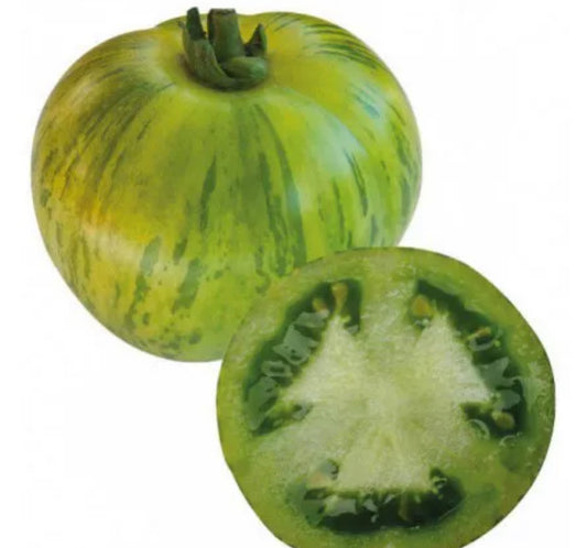 Tomate Cebra Verde - 1kg