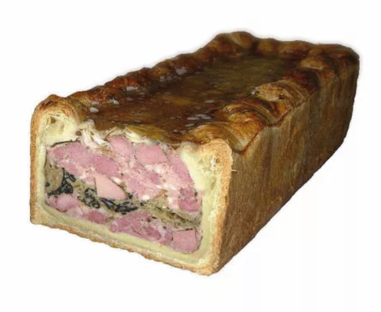 ✨Demi Pâté en croûte de sanglier et cèpes ±2,3kg✨