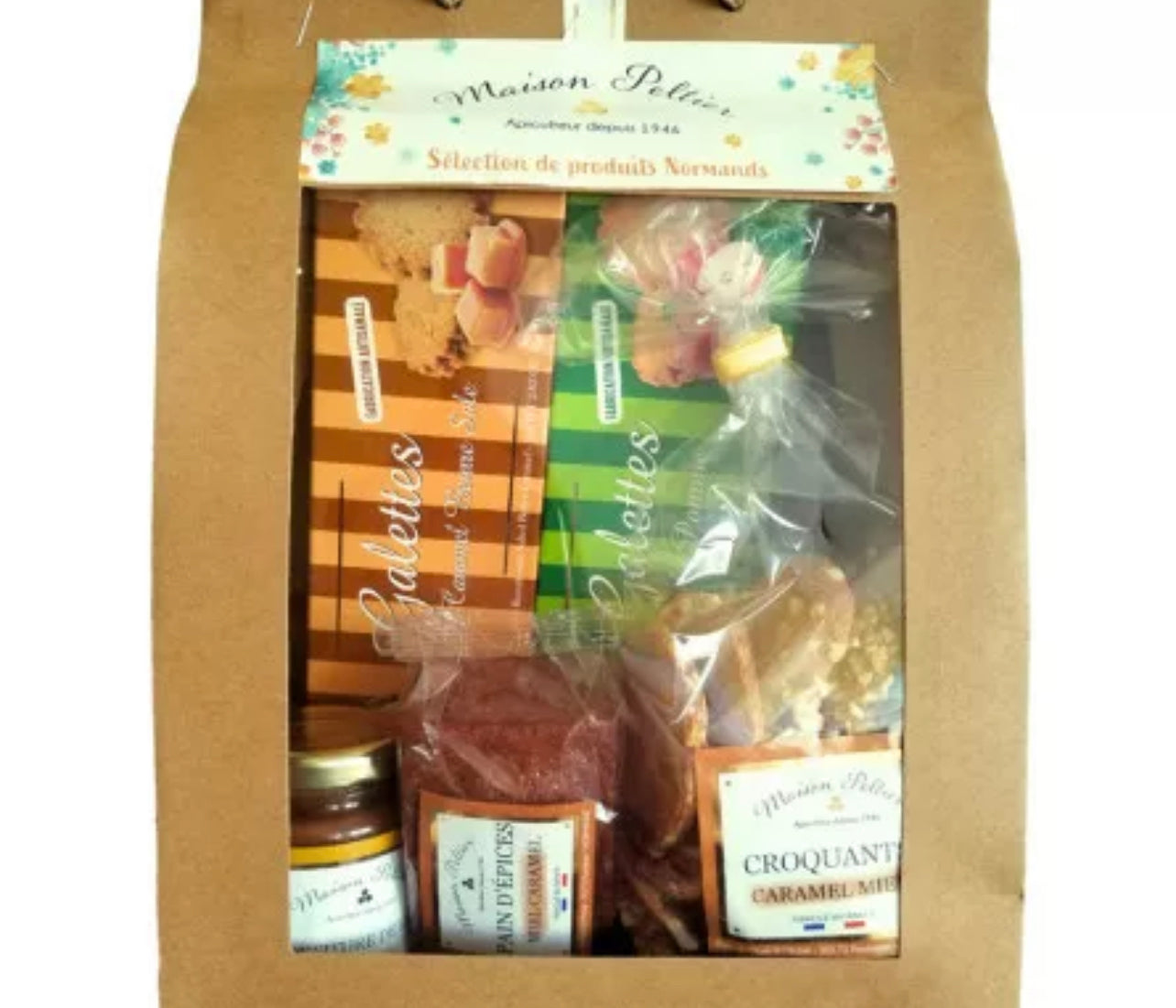 ✨ Assortiment sucré de produits normands - 495g