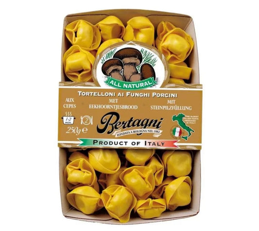 Tortellini de champiñones porcini - 250g