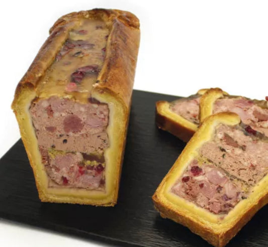 ✨Demi Pâté en croûte de chevreuil aux airelles ±2,5kg✨