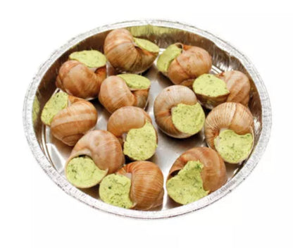 Escargots de Bourgogne belle grosseur x12 - 98g