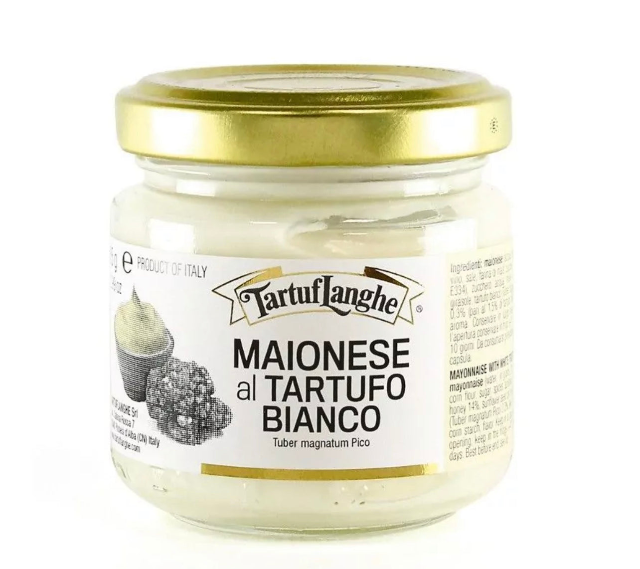 Mayonnaise à la truffe blanche Tuber Magnatum Pico - 85g
