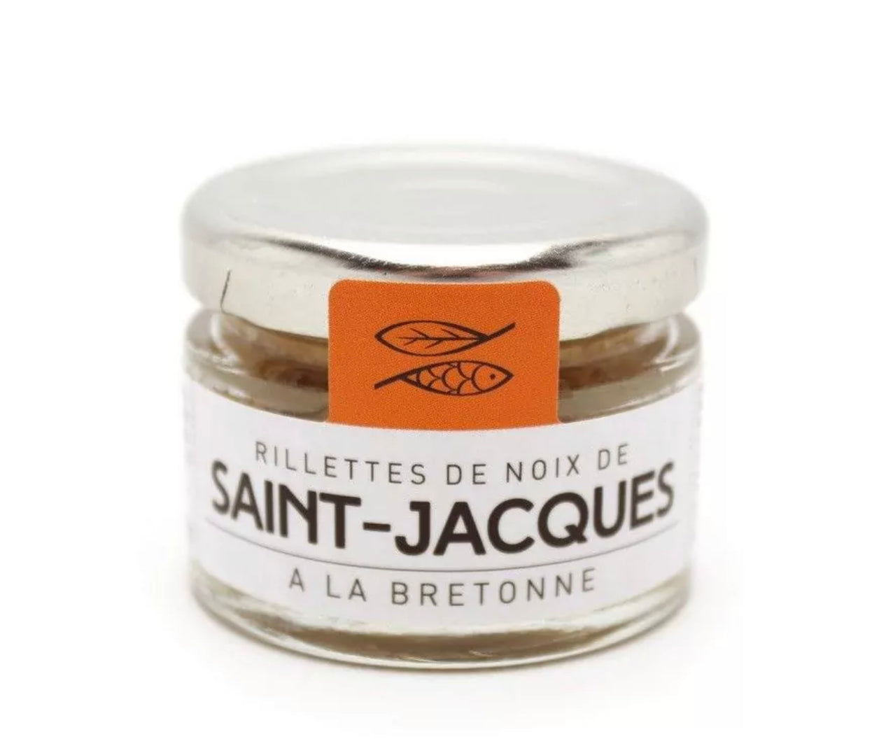 Rillettes de noix de Saint-Jacques bretonnes - 30g