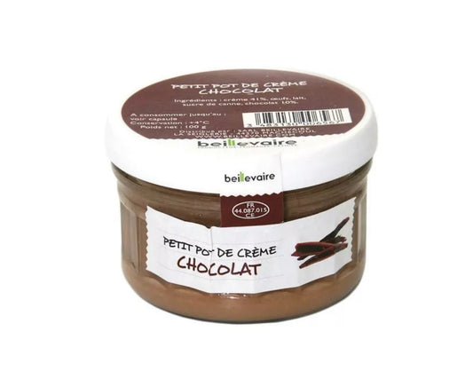 Small pot of chocolate cream - 100g