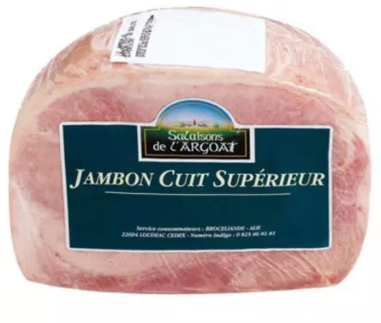 Superior cooked ham ±3.6kg