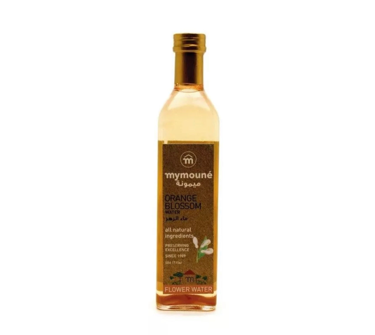 Agua de azahar 100% natural - 50cl