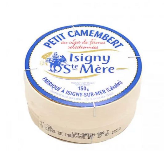 Camembert Label Bleu non pasteurisé ±150g