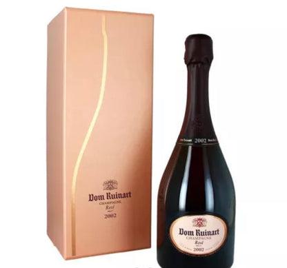 Champagne Dom Ruinart brut rosé 2002 - 75cl