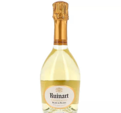 1/2 Ruinart Blanc de Blancs Champagne - 37.5cl