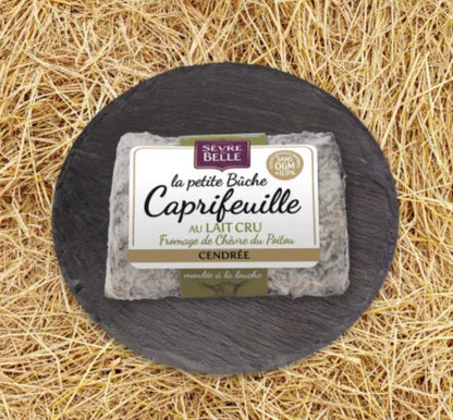 Ashy Caprifolia | Raw milk goat log - 150g